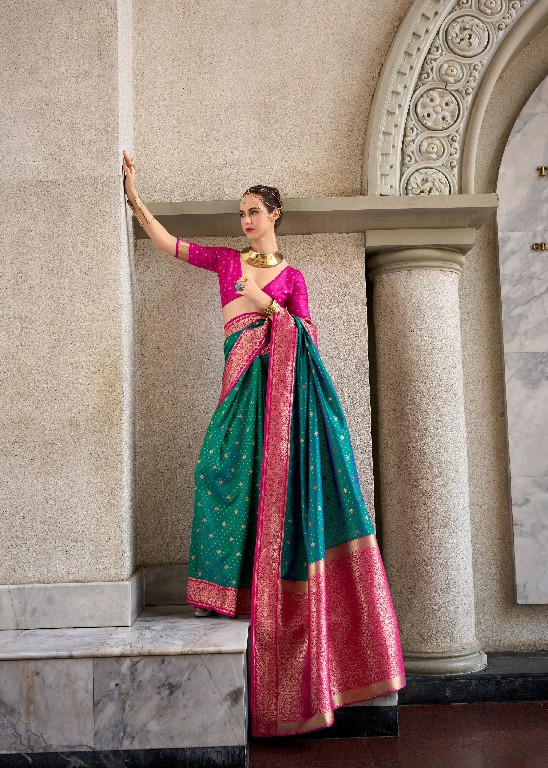 Rajpath Apollo Wholesale Pure Soft Silk Fabrics Ethnic Sarees