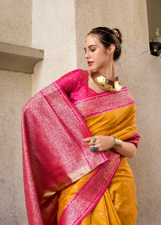 Rajpath Apollo Wholesale Pure Soft Silk Fabrics Ethnic Sarees