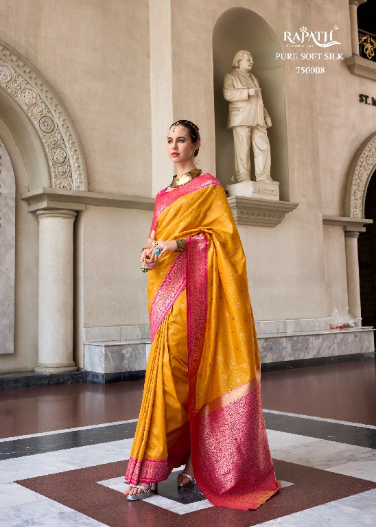 Rajpath Apollo Wholesale Pure Soft Silk Fabrics Ethnic Sarees