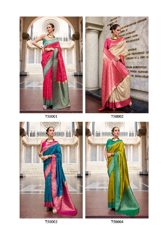 Rajpath Apollo Wholesale Pure Soft Silk Fabrics Ethnic Sarees