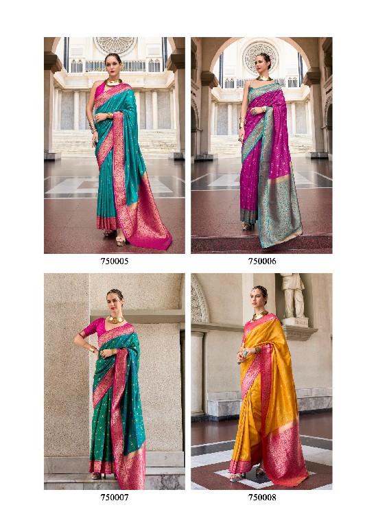 Rajpath Apollo Wholesale Pure Soft Silk Fabrics Ethnic Sarees