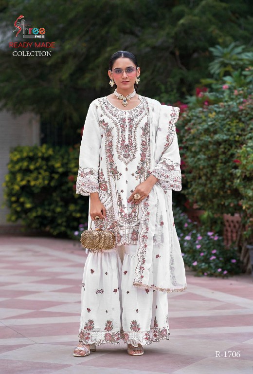Shree Fabs R-1706 Wholesale Readymade Indian Pakistani Salwar Suits