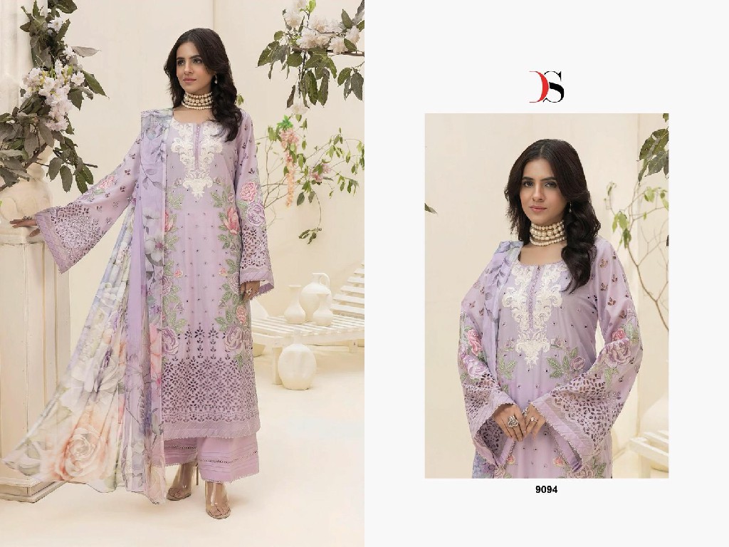 Deepsy Adanslibas Zaria-25 Wholesale Indian Pakistani Salwar Suits