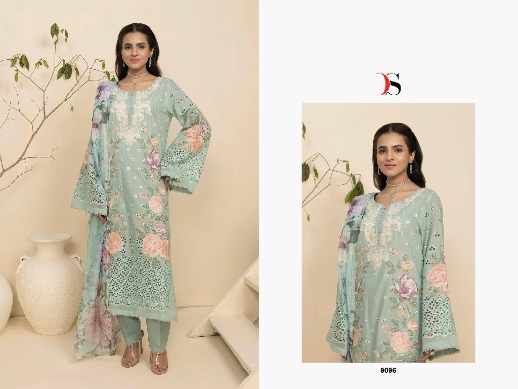 Deepsy Adanslibas Zaria-25 Wholesale Indian Pakistani Salwar Suits