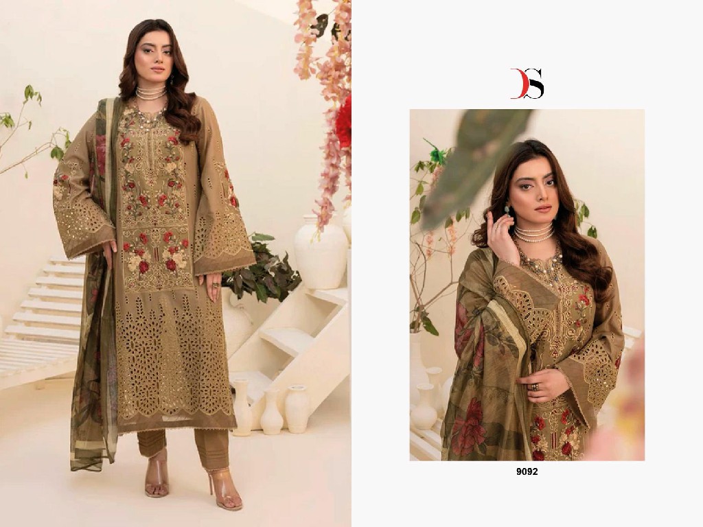 Deepsy Adanslibas Zaria-25 Wholesale Indian Pakistani Salwar Suits