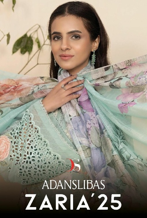 Deepsy Adanslibas Zaria-25 Wholesale Indian Pakistani Salwar Suits