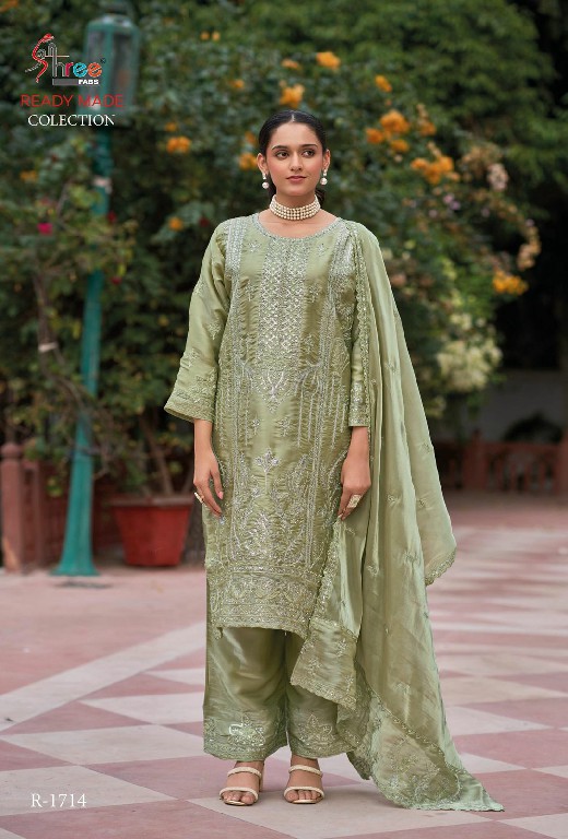 Shree Fabs R-1714 Wholesale Readymade Indian Pakistani Salwar Suits