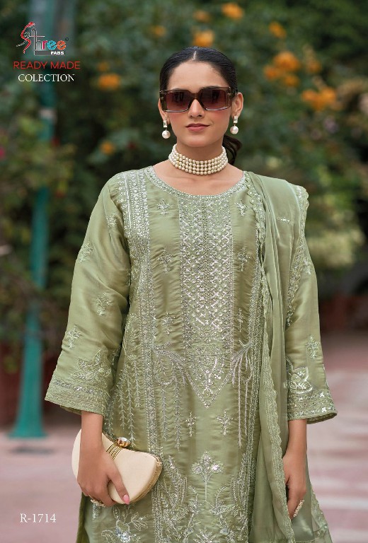 Shree Fabs R-1714 Wholesale Readymade Indian Pakistani Salwar Suits