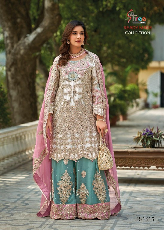 Shree Fabs R-1615 Wholesale Readymade Indian Pakistani Salwar Suits