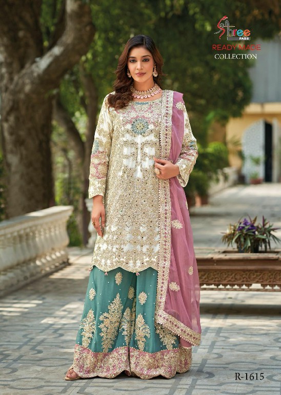 Shree Fabs R-1615 Wholesale Readymade Indian Pakistani Salwar Suits