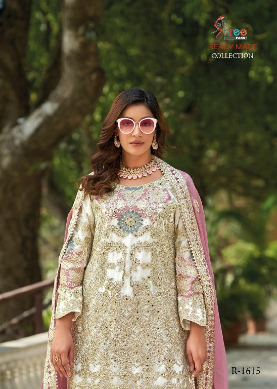 Shree Fabs R-1615 Wholesale Readymade Indian Pakistani Salwar Suits