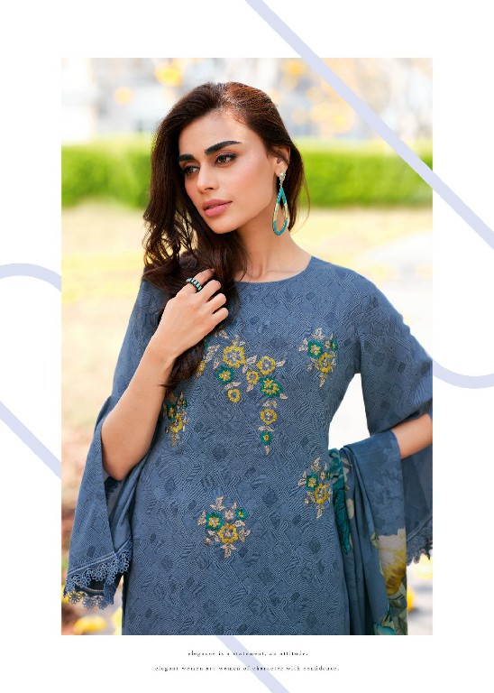 Varsha Twilight Wholesale Cotton Printed With Embroidery Salwar Suits