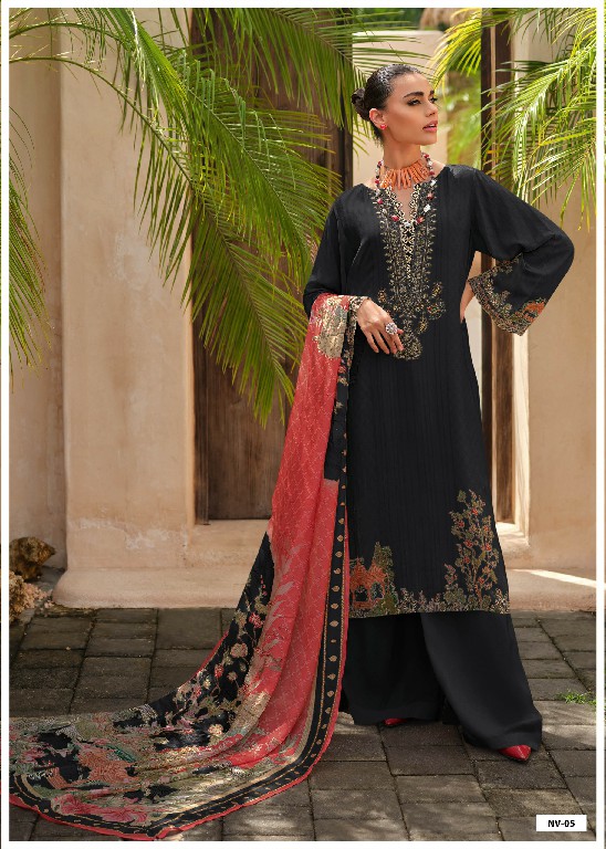 Varsha Nirvana Wholesale Crepe Digitally With Handwork Salwar Suits