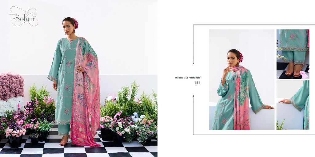 Kimora Sohni Heart Vol-11 Wholesale Pure Muslin With Embroidery Salwar Suits