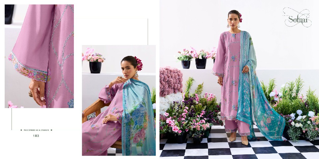 Kimora Sohni Heart Vol-11 Wholesale Pure Muslin With Embroidery Salwar Suits