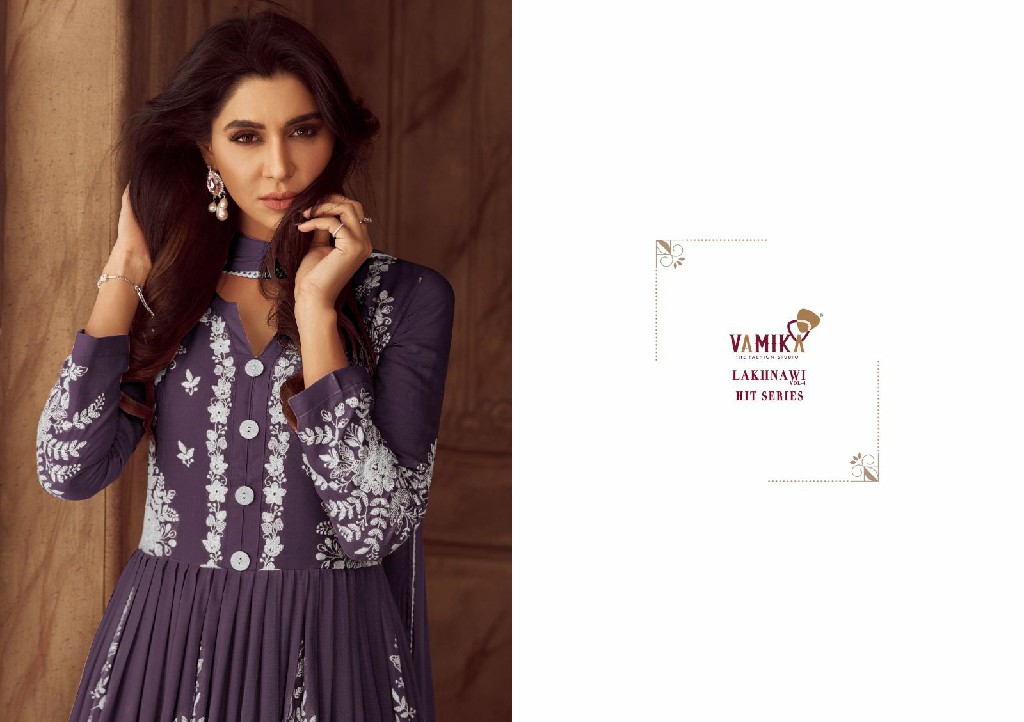 Vamika Lakhnawi Vol-4 Hit Series Wholesale Top With Plazo And Dupatta