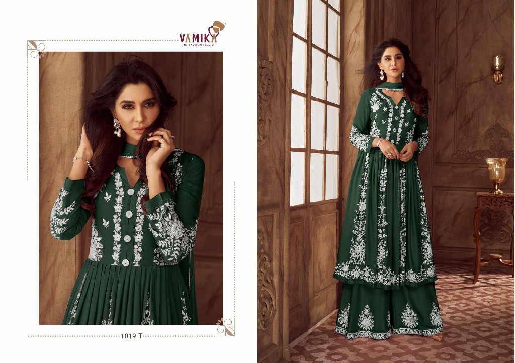 Vamika Lakhnawi Vol-4 Hit Series Wholesale Top With Plazo And Dupatta