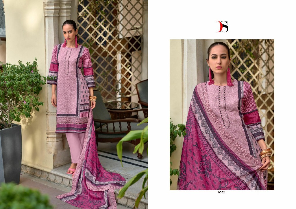 Deepsy Bin Saeed Super Hit Wholesale Pakistani Style Salwar Suits
