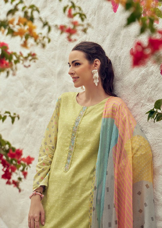 Sadhana Garden Of Eden Wholesale Pure Lawn Cotton With Fancy Work Salwar Suits