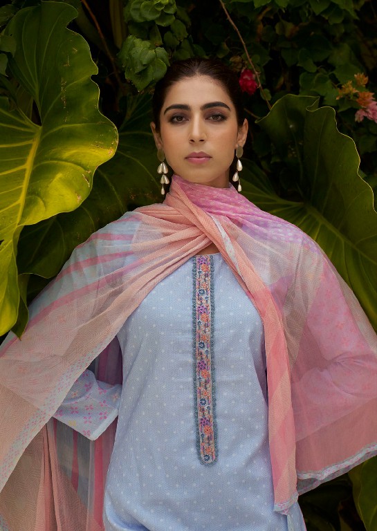 Sadhana Garden Of Eden Wholesale Pure Lawn Cotton With Fancy Work Salwar Suits