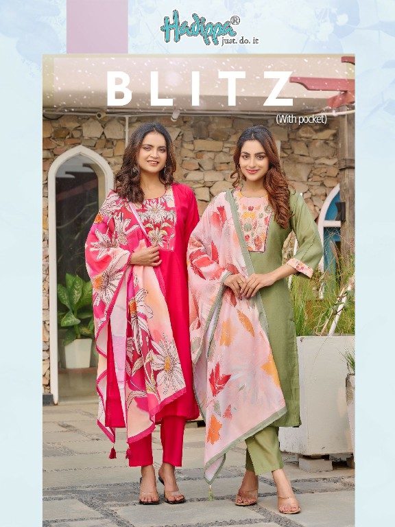 blitz vol 1 by hadippa readymade roman modern salwar suit online