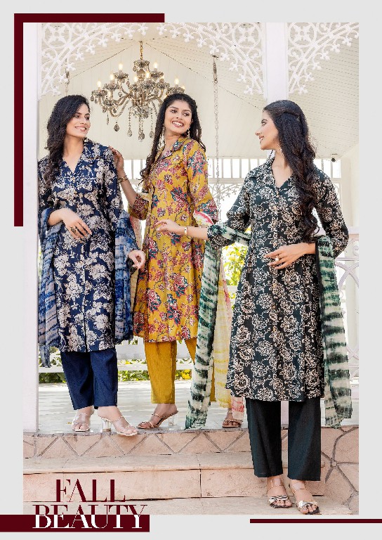 master black baby vertican print readymade fancy suit for ladies