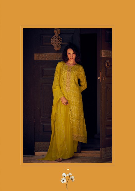 aman by mann rasiya modal muslin silk pretty look dress material
