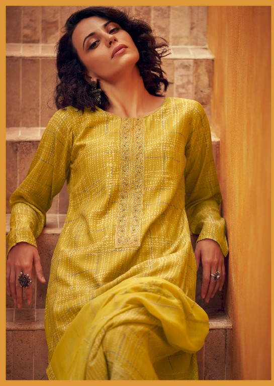 aman by mann rasiya modal muslin silk pretty look dress material