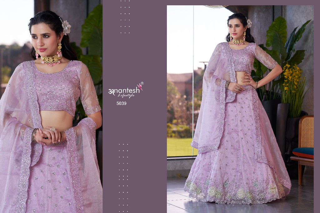 Anantesh Occations Vol-10 Wholesale Designer Occasion Special Lehengas