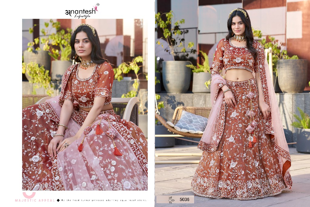 Anantesh Occations Vol-10 Wholesale Designer Occasion Special Lehengas