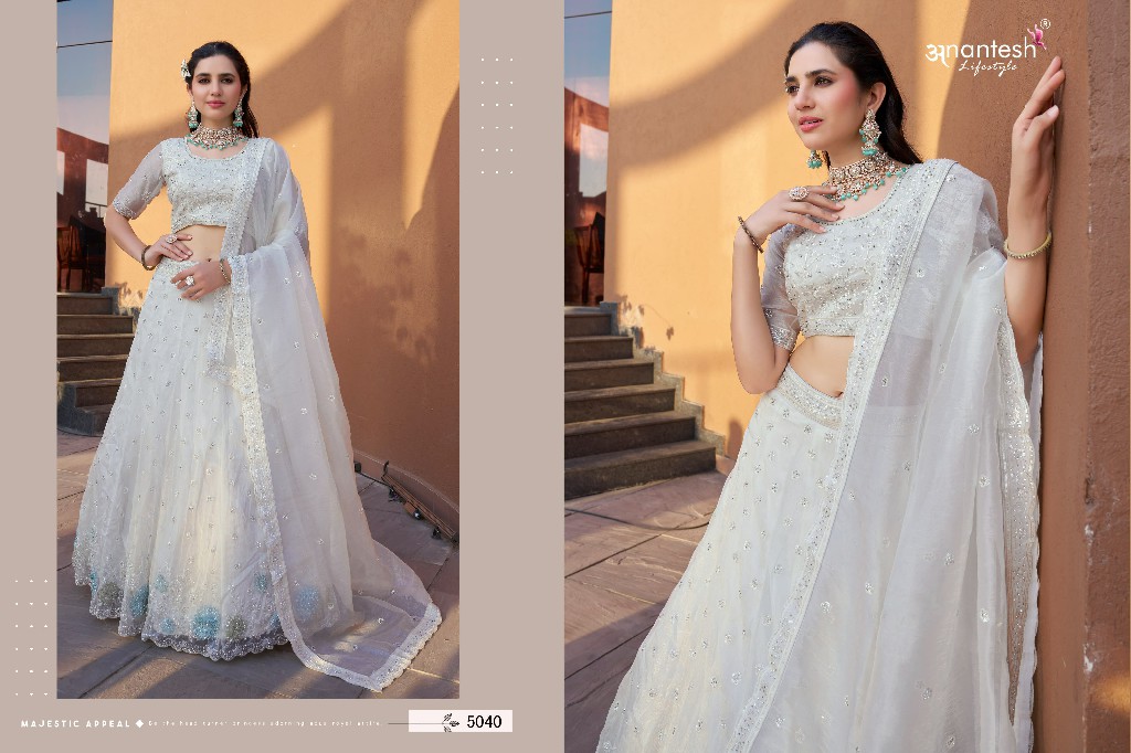 Anantesh Occations Vol-10 Wholesale Designer Occasion Special Lehengas