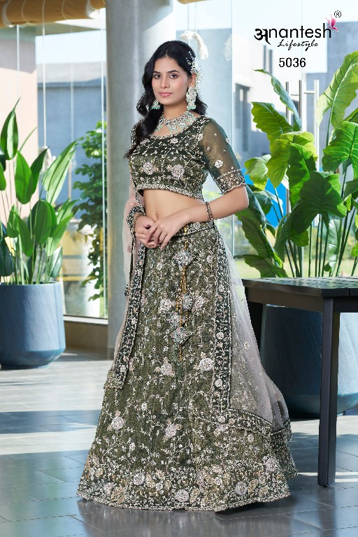 Anantesh Occations Vol-10 Wholesale Designer Occasion Special Lehengas