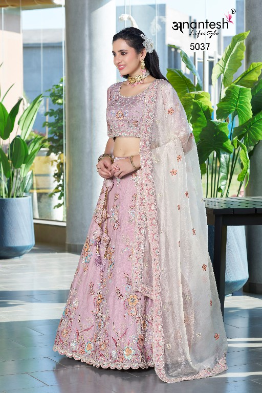 Anantesh Occations Vol-10 Wholesale Designer Occasion Special Lehengas