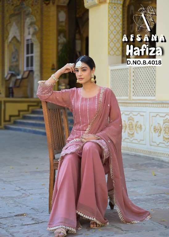 Afsana Hafiza Wholesale Readymade Pakistani Style Salwar Suits Combo