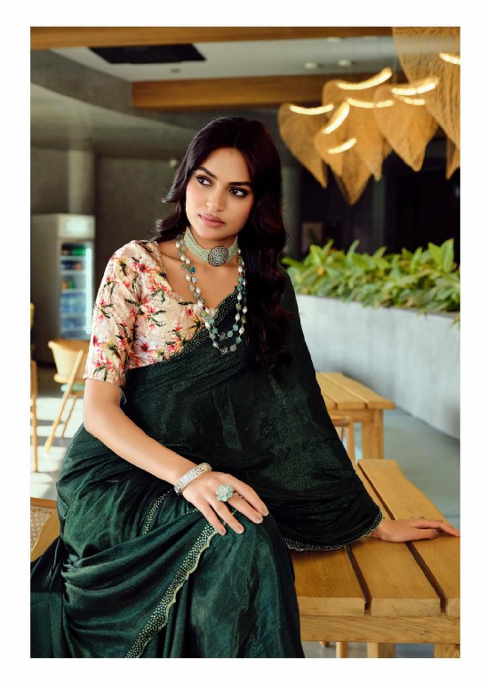 LT Fabrics Neel Vol-12 Wholesale Mono Satin With Swaroski Work Party Wear Sarees