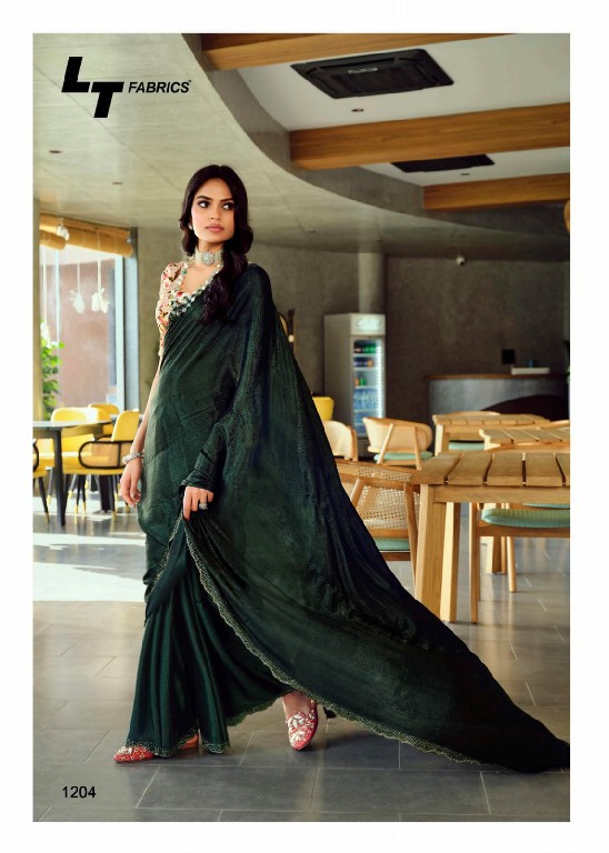 LT Fabrics Neel Vol-12 Wholesale Mono Satin With Swaroski Work Party Wear Sarees