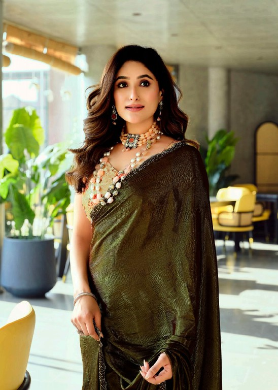 LT Fabrics Neel Vol-12 Wholesale Mono Satin With Swaroski Work Party Wear Sarees