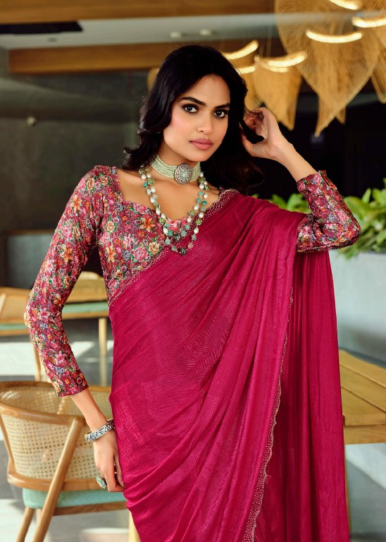 LT Fabrics Neel Vol-12 Wholesale Mono Satin With Swaroski Work Party Wear Sarees