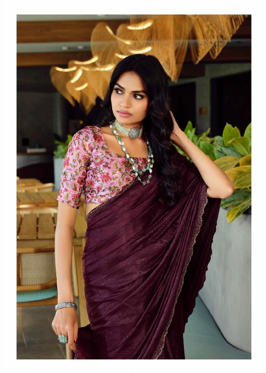 LT Fabrics Neel Vol-12 Wholesale Mono Satin With Swaroski Work Party Wear Sarees