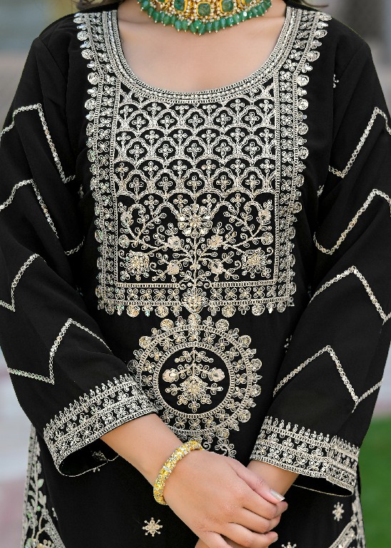 Afsana Rubeena Wholesale Readymade Pakistani Style Suits Combo
