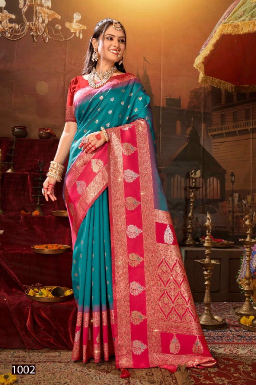 Saroj Ramayan Silk Vol-4 Wholesale Soft Silk Rich Pallu Sarees
