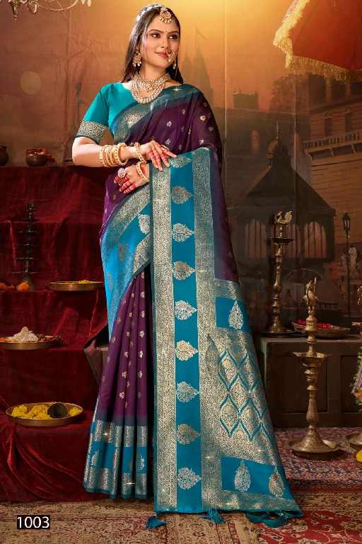 Saroj Ramayan Silk Vol-4 Wholesale Soft Silk Rich Pallu Sarees