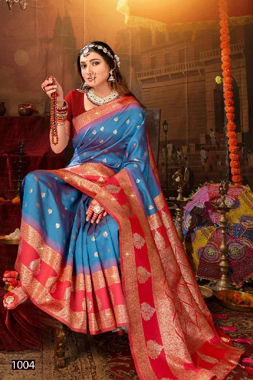 Saroj Ramayan Silk Vol-4 Wholesale Soft Silk Rich Pallu Sarees