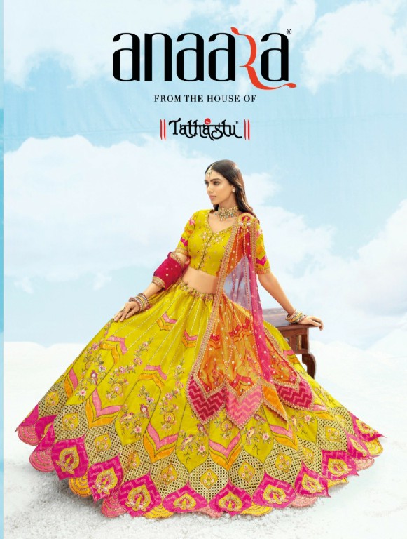 Anaara By Tathastu 7601 To 7611 Series Wholesale Designer Lehengas Choli