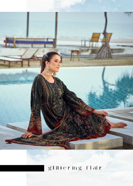 Mann Rasiya Arnica Wholesale Pure Jamm Cotton With Fancy Work Dress Material