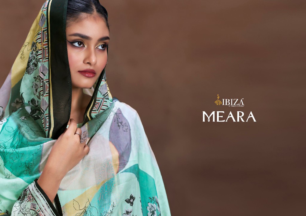 Ibiza Meara Wholesale Pure Bemberg Muslin With Handwork Salwar Suits