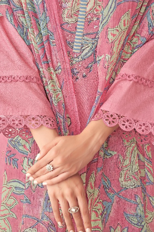 Sahiba Pratha Wholesale Pure Cotton Lawn With Embroidery Work Salwar Suits