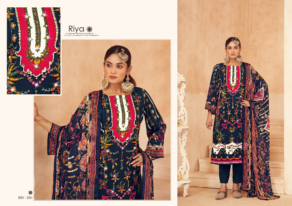 Zulfat Riya Wholesale Pure Heavy Viscose With Handwork Dress Material