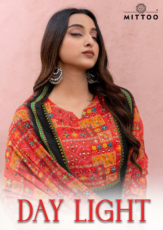 Mittoo Day Light Wholesale Modal Silk Kurti With Pant And Dupatta
