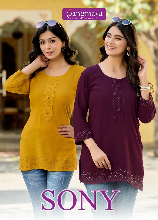 Rangmaya Sony Wholesale Vartican Wholesale Indo Western Tops